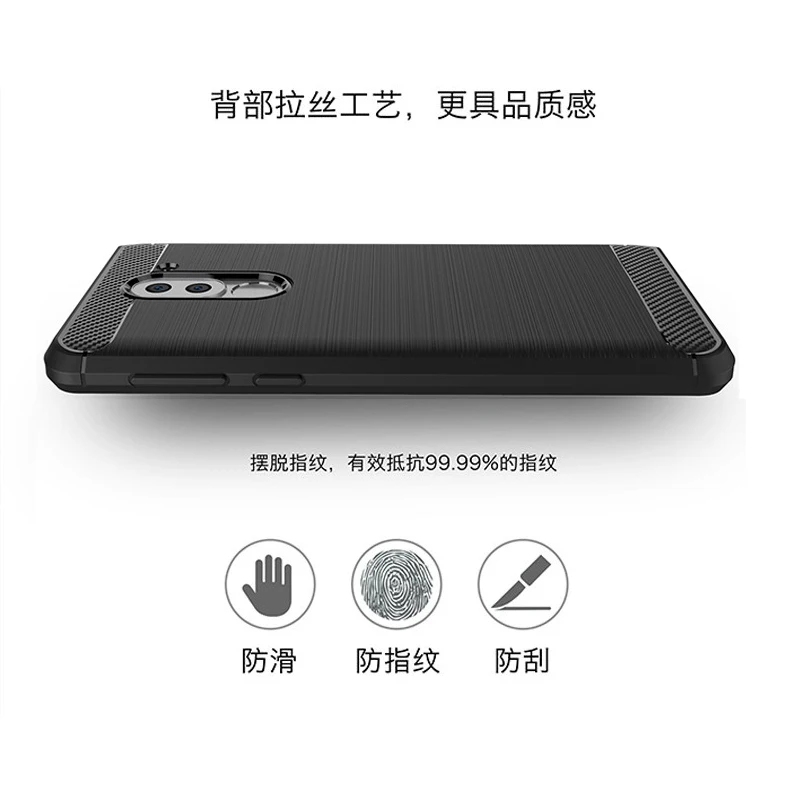 A001 Cheap Price Ultra Thin Slim Back Cell Mobile Phone Cover Carbon Fiiber Phone Case for Huawei nova 7 pro Honor 9x lite 30