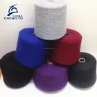 acrylic cotton polyester blended yarn for knitting