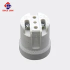4A 250V E27 F519 Porcelain Ceramic Lampholder