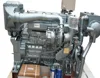 CE certificate 400hp Sinotruk marine diesel engines with gearbox for fishing boat yacht cargo engine