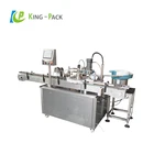 KPGX-4 Automatic 5-50ml small liquid bottle filling and capping Machine for Eyedrop