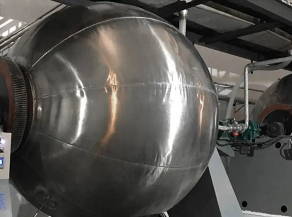 New Spherical Digester Machine Rotary Pulp Digester Paper Mill Good