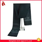 Fashion Polyester Viscose Mens Woven Long Scarf