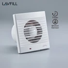 6 Inch Duct Mounted Exhaust Fan Wall Mounted Ducted Ventilators