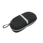 A0310 Superhot Black EVA Sunglasses boxes Customizalble Zipper Eyewear Case