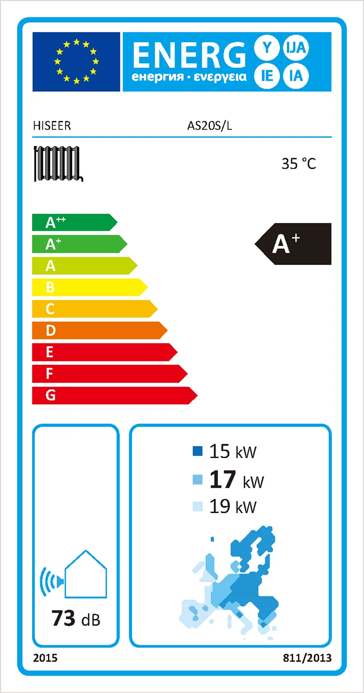 Source Heat Pump, Inverter, R410a, 20kw - detail 4