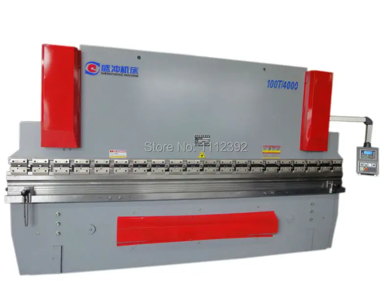 CNC hydraulic plate bending machine of HARSLE ,WC67Y300T/4000mm hydraulic cnc press brake,CHINESE MANUFACTURER