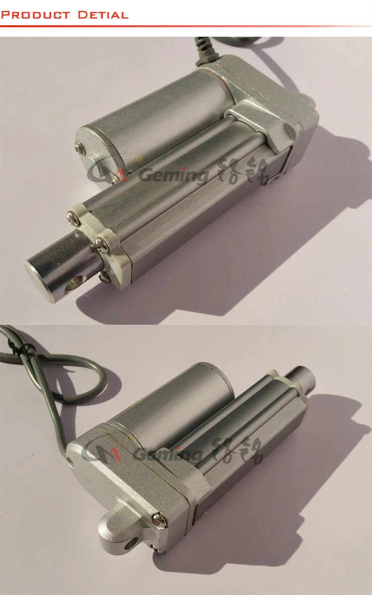 Mini Electric Piston 12v Or 24v For Industrial Automation Buy Small