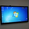 Size 55" touch screen monitor meeting all in one pc smart white board for business conference