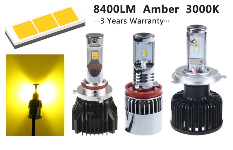 new LED headlight with 3 years warranty