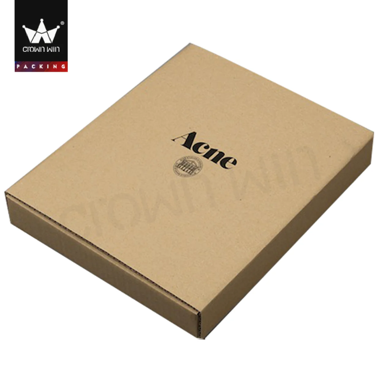 custom product packaging corrugated cardboard t-shirt storage