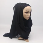 Hot selling silk wholesale hijabs muslim scarf hijab