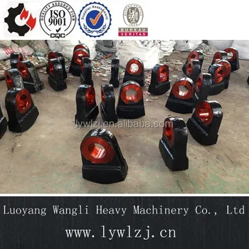 High Quality Casting Used Crusher Hammer
