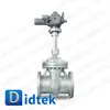 Didtek China Professional Valve Manufacturer Oil and Gas gate valve electric actuated