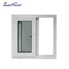 Superhouse High Quality UPVC window Sliding pvc window