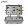 Outdoor Fiber Optical Node / Catv Outdoor Optical Receiver ( 4 Rf Outputs )