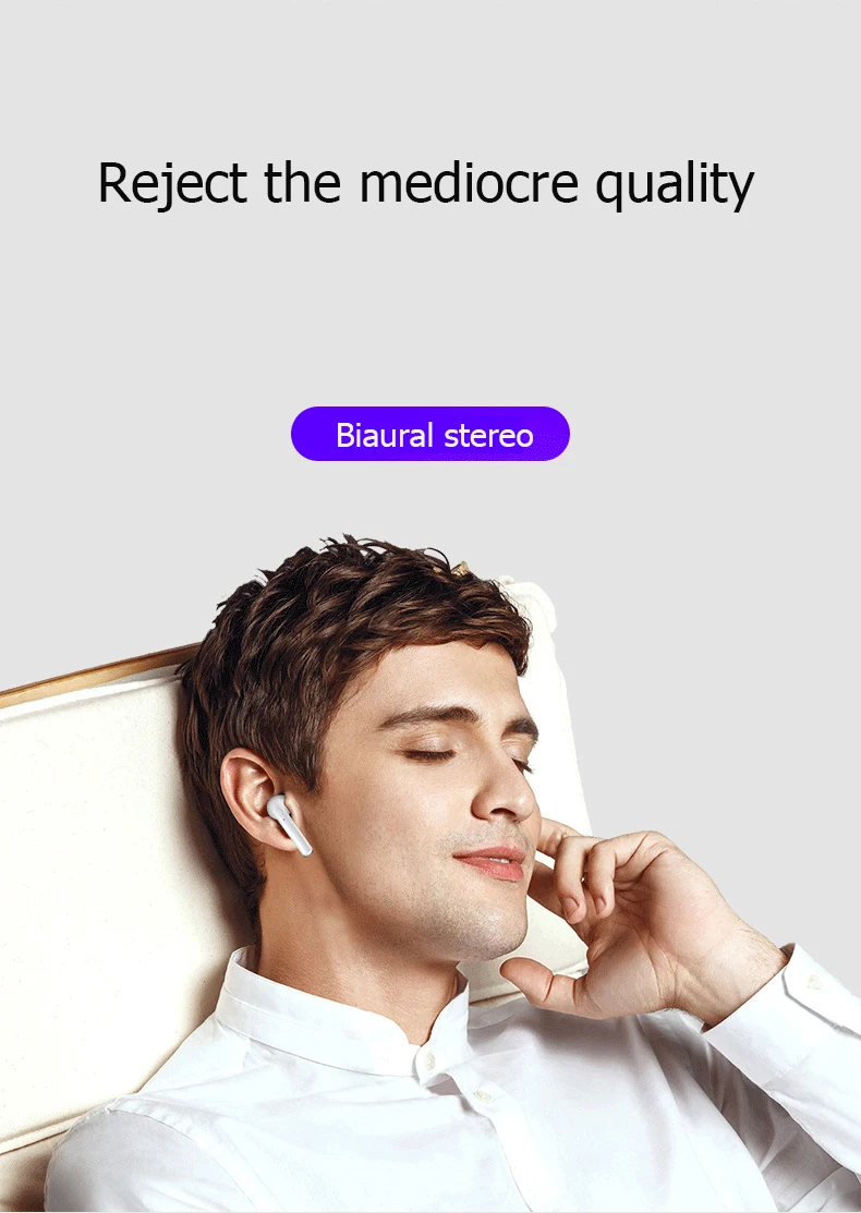 Rohs i7S TWS Mini Audifonos Auriculares Bluetooth Inalambricos For Iphone - ANKUX.COM