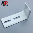 home decor accessories 89mm metal brackets for venetian blinds