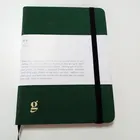 Stationery Fabric hot stamping 60gsm paper hardcover school notebook printing