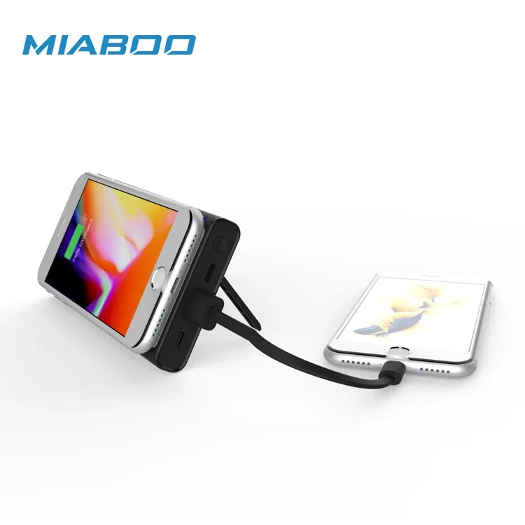 New Products 2019 Innovative Product Top Rate Wireless Power Bank for Gift - ANKUX.COM