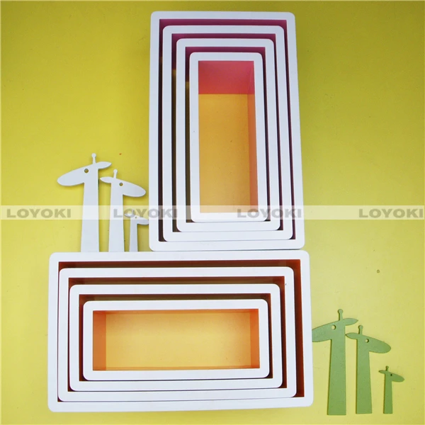 living room wall Wood Cube Shelf OEM letters furnishing articles