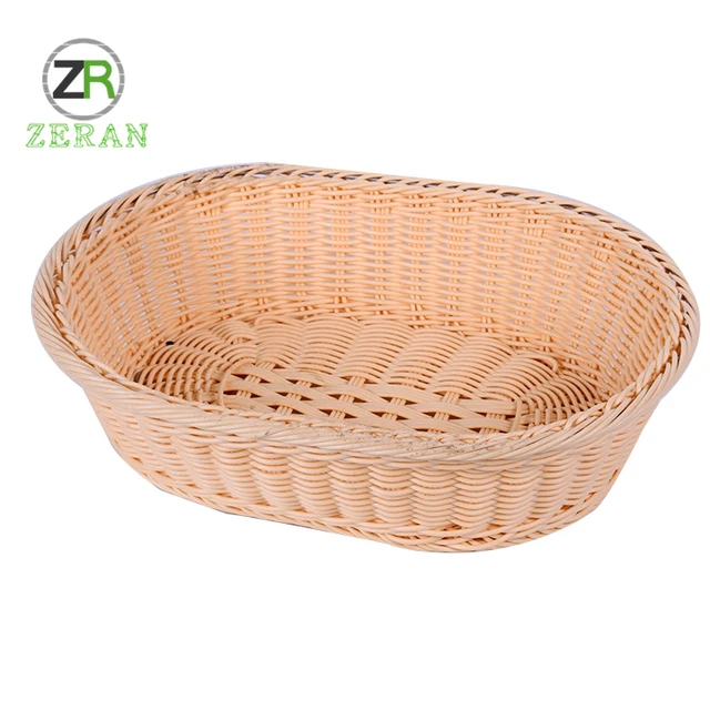 wholesale woven fruit storage wicker handmade basket