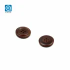 SK 32L/4 Holes Fashion Imitation Leather Sew Toggle ABS Plastic Snap Buttons For Coat