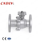 stainless steel direct mounting ball valve