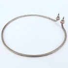 High quality Air Heating Electric Industrial Finned Tube Air Duct Heater for Dryers