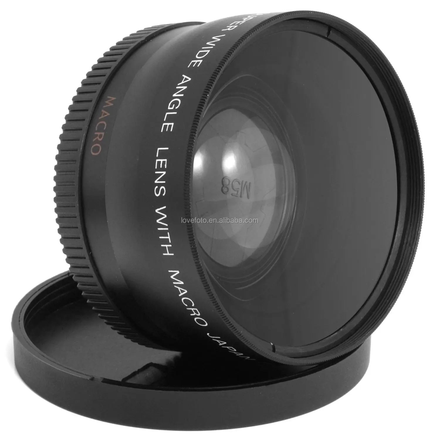 45x professional wide angle lens 58mm with macro high definition