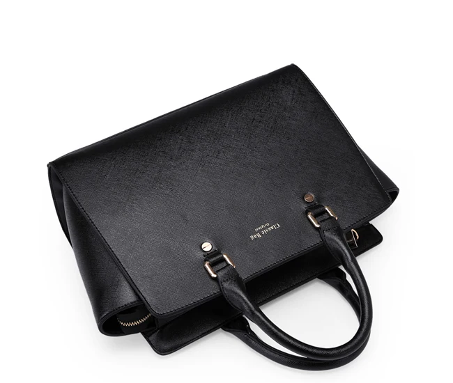 2018 wholesale new fashion 3 pieces in 1 women clutch bag hannndbag elegent pu lady fashion handbag
