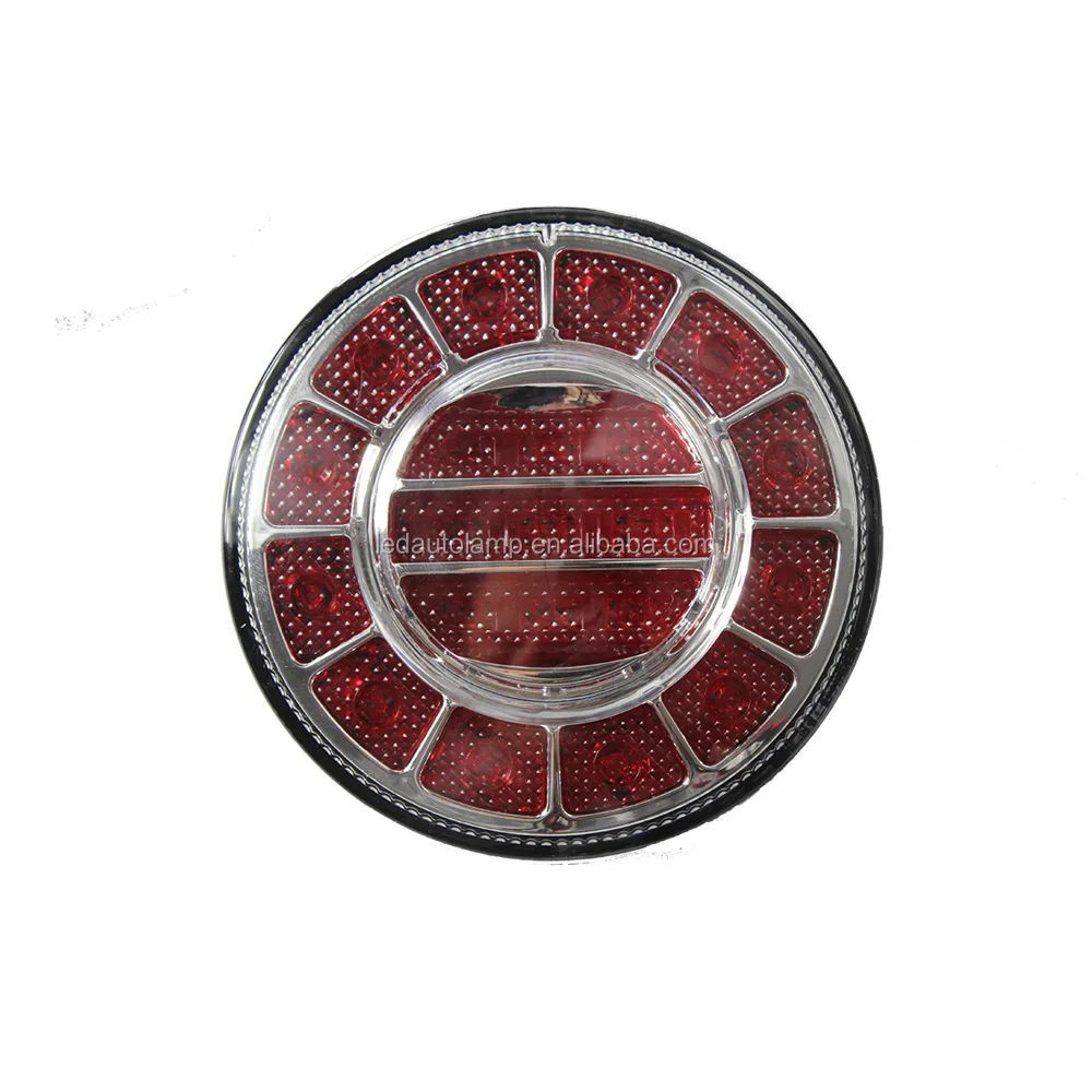 e4 round trailer tail lights