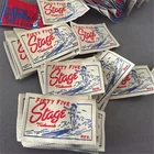 luxury fashion jeans clothing for women smooth soft damask custom woven labels with design brand own name