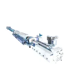 HDPE gas and water supply pipe line and ppr pipe machine