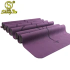 High Quality Ultra-thin Natural Rubber Yoga Floor Mats Wholesale