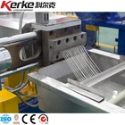 Plastic Granules Making Machine For Recycling PE Twin Screw Extruder