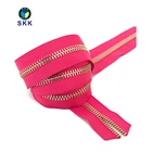 Zipper Type 15 Zipper #5/#8/10#/12#/15# Custom Zipper Roll Zipper In Roll