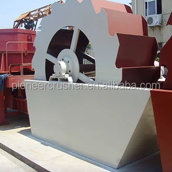 factory price and good price Bucket Wheel Sand Washer for hot sale