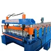 Ibr Metal Aluminum Plate Sheet Roof Panel Cold Roll Forming Making Machine