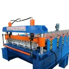 Ibr Metal Aluminum Plate Sheet Roof Panel Cold Roll Forming Making Machine