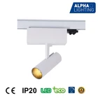 Modern decorative mini size track rail cob led track light