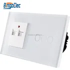 2channel wireless remote control on off switch,EU/UK standard touch switch
