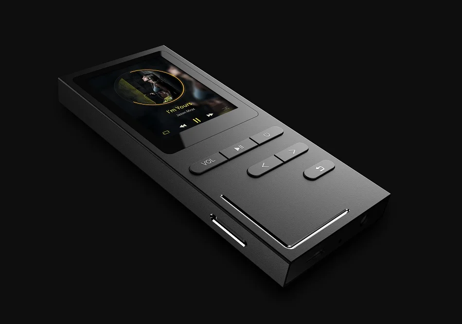 GERUIDA NEW MP4 Music Player, Full Metal MP4 Player With Voice Recorder Loudspeaker Support TF Video FM Watch E-Book Pictures (5)