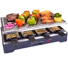 electric plancha lava stone contact kitchen grill bbq grill