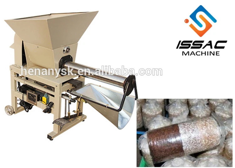 IS-CX-5 Hot Sale Semi Automatic Manual Oyster Compost Mushroom Bagging Filling Machinery Price For Sale