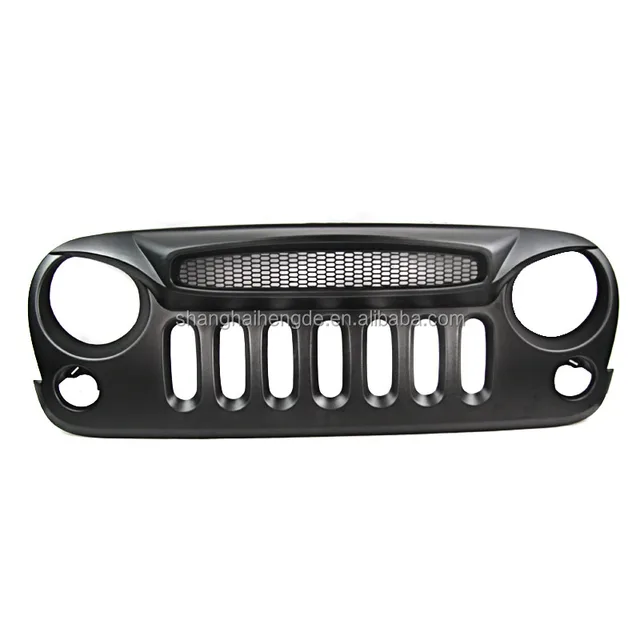 Auto Racing Part Angry Bird Front Grille for Jeep Wrangler JK From 2007 to 2016