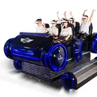 Fast Return Investment VR Family 12d Buy 9d Movie Cinema Virtual Simulator For Theme Park