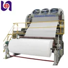 Small Scale Production Plant Small Scale Paper Machine Production Machine For Business
