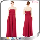 Fashion Dress Off-Shoulder Red Long Prom Dress 2017