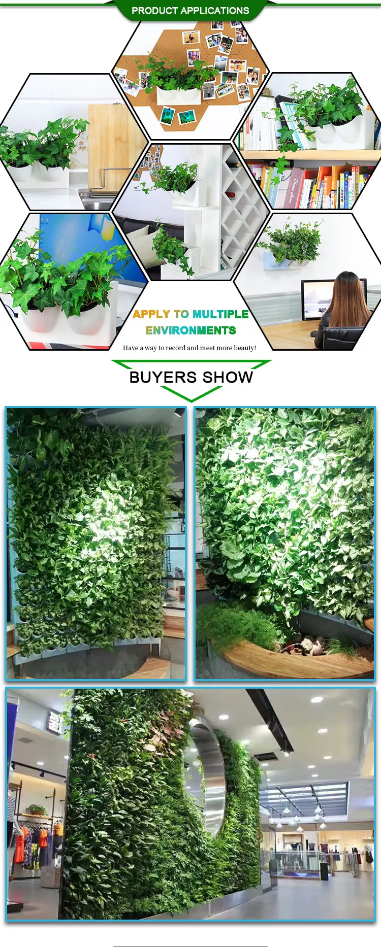 plastic hanging flower pots